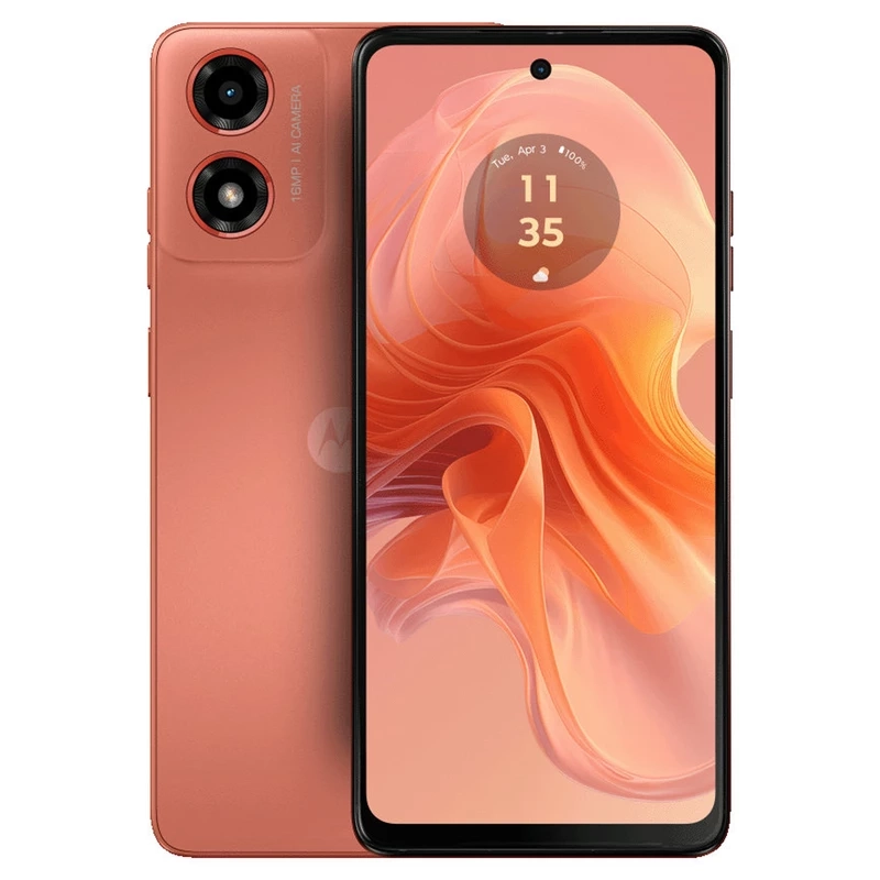 گوشی موبایل موتورولا مدل G04 دو سیم کارت حافظه 64 گیگابایت و رم 4 گیگابایت