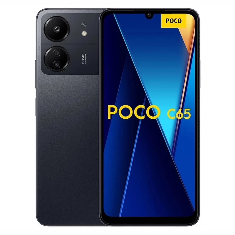 گوشی موبایل شیائومی مدل Poco C65 دو سیم کارت حافظه  256 گیگابایت و رم 8 گیگابایت