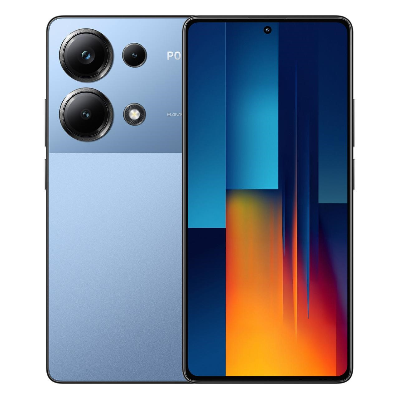گوشی موبایل شیائومی مدل Poco M6 Pro دو سیم کارت حافظه 256 گیگابایت و رم 8 گیگابایت