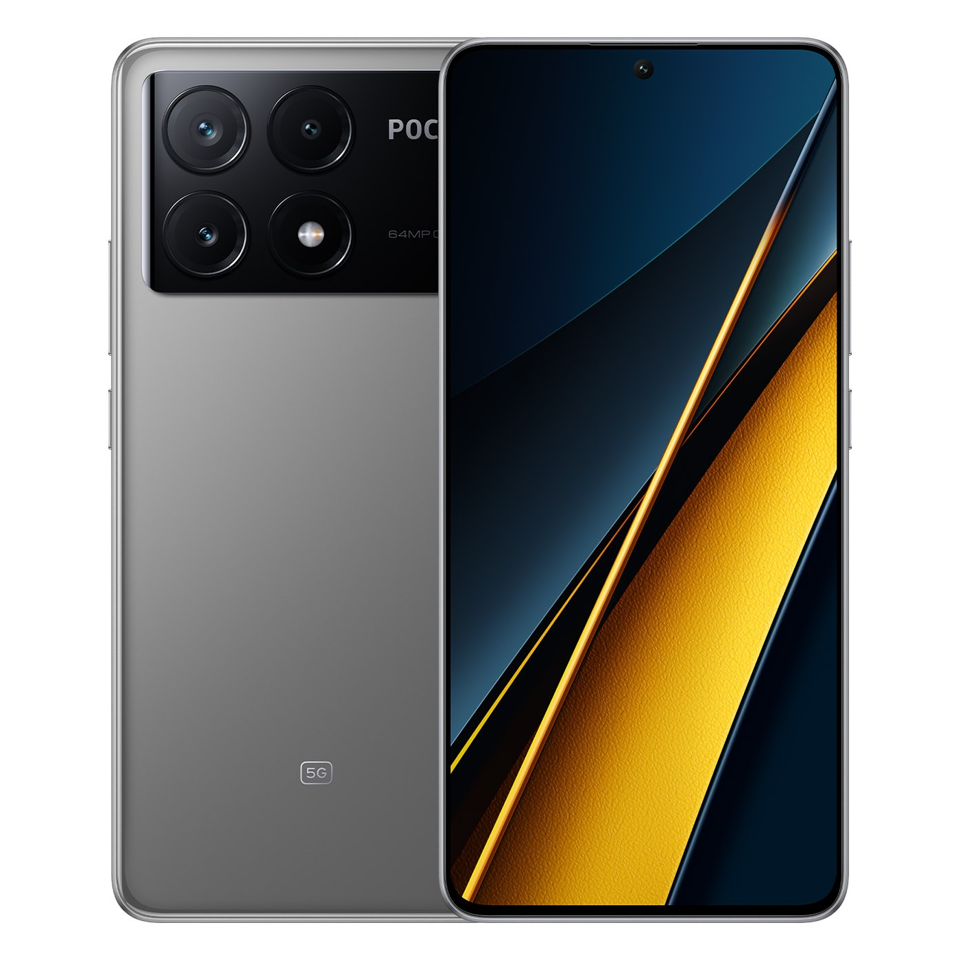گوشی موبایل شیائومی مدل Poco X6 Pro 5G دو سیم کارت حافظه 256 گیگابایت و رم 8 گیگابایت