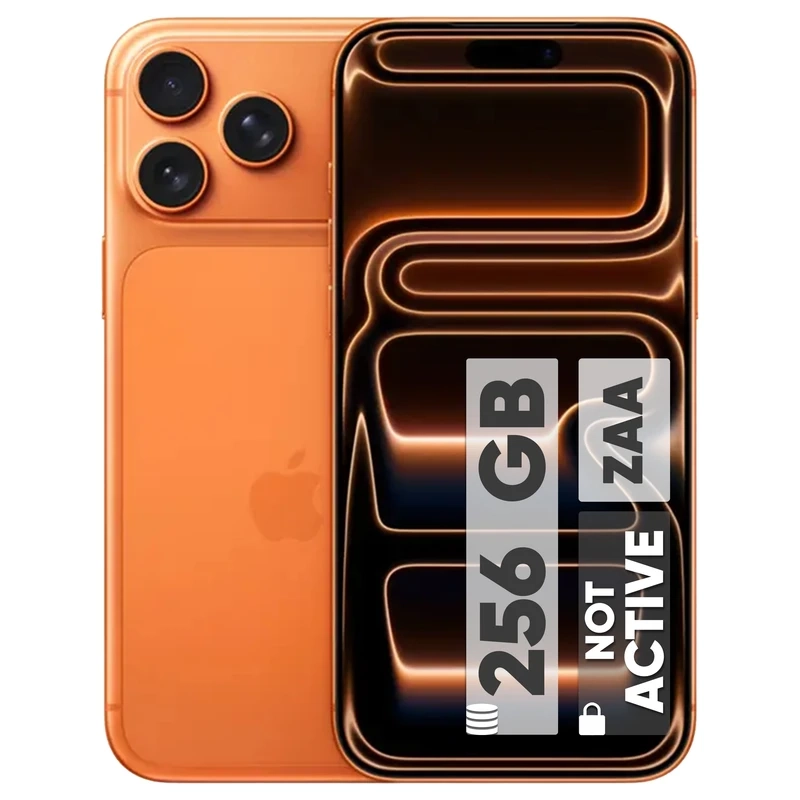 گوشی موبایل اپل مدل iPhone 17 Pro Max ZAA تک سیم کارت + eSim حافظه 256 گیگابایت و رم 12 گیگابایت - نات اکتیو