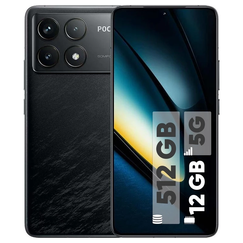 قیمت و خرید گوشی موبایل شیائومی مدل POCO F6 Pro دو سیم کارت حافظه 512 گیگابایت و رم 12 گیگابایت - ایوان‌کالا!