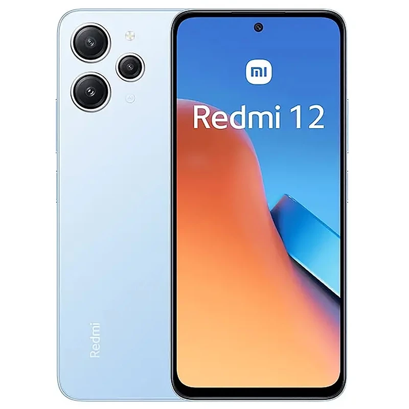 گوشی موبایل شیائومی مدل Redmi 12 دو سیم کارت حافظه 256 گیگابایت و رم 8 گیگابایت - گلوبال به همراه شارژر
