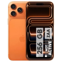 گوشی موبایل اپل مدل iPhone 17 Pro Max ZAA تک سیم کارت + eSim حافظه 256 گیگابایت و رم 12 گیگابایت - نات اکتیو
